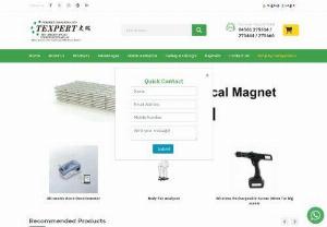 Texpert | Magnet Manufacturers in India | Surgical Drill and Saw | Textile Machinery - Texpert is one of the Best Magnet Manufacturers in India, a group concern of Sree Kaderi Ambal Mills employing more than 1000 people into different business streams of Manufacturing of Textile Yarn with a Spinning Mills, Wind Power Generation, Solar Power Generation.
