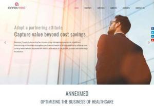 AnnexMed: Medical Billing and Coding Services | RCM,  HIM,  Healthcare Payer Solutions,  Patient Contact Services - Only Annexmed offers a complete portfolio of integrated healthcare solutions to deliver what your business needs. HIM,  RCM,  Payer,  Patient Contact,  Medical Billing and Coding services.