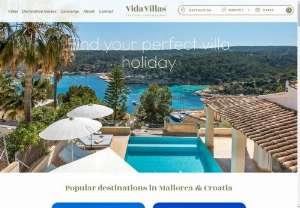 Vida Villas - Vida Villas offers hundreds of options for booking villas in Majorca. Many of the villas in Mallorca have a pool,  and Vida Villas has a website that allows users to filter their search so the results only include Majorca villas with a pool,  thus allowing them to book the villa in Mallorca that they've always wanted without a significant effort.