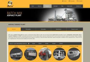 Asphalt Mixing Plant - Road Construction Equipments Supplier - Asphalt Mixing Plant - Road Construction Equipments Supplier