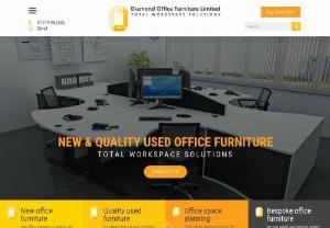 Office Furniture Supplier - We supply all office furniture including desking,  receptions,  filing cabinets,  seating and screens. Based in Harlow,  Essex,  we can make bespoke office furniture to your requirements and plan your office space for you.