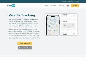 fleet truck tracking - Best solution to manage your fleets by FleetGo. World's popular telematics software that makes easy your business.