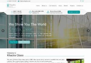 Glass Supplier, Manufacturer Company Lebanon | Khadra Glass - Khadra Glass is a glass supplier and a glass company in Lebanon who has been giving the highest quality of glass to all their faithful customers & clients.