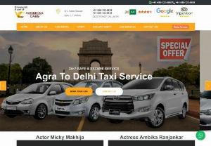 One Way Cab from Agra | Car Rental Services | Taxi Hire in Delhi - Get the best Taxi hire in Delhi with includes full discounts offers the One Way Cab from Agra. It really an excellent car rental services who are search in Local and Outstation.