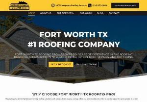 Roofing Company FortWorth - FortworthTxRoofingPro - Fort worth Tx roofing Pro is a family owned business who is specialized in providing roof replacement and roof repair in Fort Worth, Texas. We offer competitive pricing as well as free estimates and quotation. Call us today to book our roofing related services.
