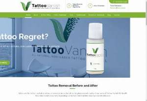 Tattoo Vanish - Tattoo Vanish offers natural, fast tattoo removal services without laser and cream. Tattoo removal training packages for licensed and unlicensed tattoo artists including virtual training, 2-day hands on training, tattoo removal machine, power supply, foot pedal, etc.