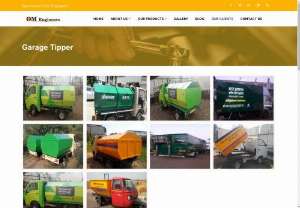 Om Engineers | Best Garage Tipper body builder in Pune| call- +91-98226 23101 - Om body builder is the top company at manufacturing or building the body of Garage Tipper. Provides best services for garbage truck,  garbage van body,  garbage tipper,  kachara gadi,  ghanta gadi Manufaturer in pune kachara gadi body manufacturer in pune,  garbage truck manufacturer in pune,  garbage tipper body in pune