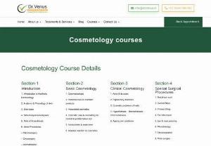 Cosmetology courses in Hyderabad [Award Winning Institute] - Cosmetology courses in Hyderabad and get the complete details,  duration,  and fee. We have expert doctors with a lot of experience in various domains