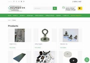Magnet Dealers in India | Magnet Manufacturers in India | Texpert - Texpert is a leading Magnet Dealers in India and Magnet Manufacturers in India on wide range of magnets such as Neodymium, Ferrite, Smco Magnet, Alnico Magnet, Arc Magnet, Lifting Magnet, Zinc Metal,PML, Ruberrised Magnet, Pole Watch, Magnetic Clip, Magnet Floor Sweeper, Magnet Powder, Magnetic Strip.
