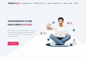 Best Web Design and Development Company London in 2023 - Anika Digital is the best web design & development company in London. We offer custom website design and development services in the UK. Our expert web designer and developer help you to create an eye-catching website for your business.