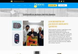 Locksmith in Jackson Heights - Fast, Reliable and affordable locksmith service in Jackson Heights Queens. Call us to open your house door, car door, office door, make keys for cars, install doors, locks and window gates.