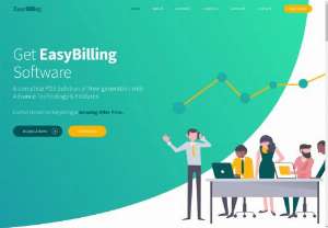 Billing and inventory software - EasyBilling - A complete POS Solution of New Generation. Complete billing solution for your retail store,  cafe or restaurant,  shop,  bakery. Our solftware has provided services to almost all segment needed billing system with 100% customer satisfaction rate.