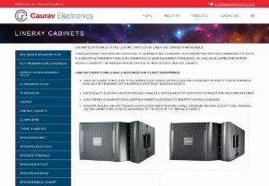 LINER RAY CABINETS- Supplier & Wholesale Trader In India - Get dj amplifiers by greatest supplier, wholesaler and traders at best price in India. We have extensive range of LINER RAY CABINETS. Get details of LINER RAY CABINETS as well as terms, features and more on our website.