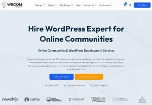 Theme and wordpress plugin development - We have a team of specialized designers and developers who understand WordPress inside and out. We are focused on application based theme for your community,  Job Portals,  Learning Solution,  WooCommerce Solutions. We also offer custom plugin/theme development,  feel free to contact us with your ideas,  We will love to build them!