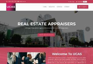 Real estate valuations and appraisals - UCAS 's is one of the leading real estate evaluations & appraisals company providing accurate,  reliable,  independent & a range of specialized appraisal services by fully accredited appraisers.