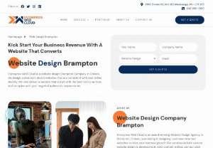 Web Design Company Mississauga - Enterprise Web Cloud delivers effective and stunning website design in Brampton. Our team of professionals creates a custom-made,  interactive and navigable website.