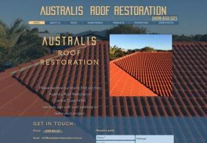 Australis Roof Restoration - Friendly,  reliable & professional,  3rd generation family business with over 25 years experience in roof restoration and repairs. Free quotations. Fully insured and work guaranteed.