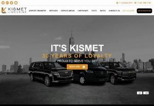 Kismet Limousine - Order a car service for personal and corporate transportation - latest sedans, SUVs and stretch limousines at leading NJ limo company Kismet Limousine