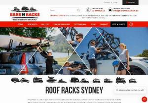 Roof Racks Sydney | Rola Roof Racks | Rhino Roof Racks Sydney - We offer various Roof Racks Sydney including mount, wagon rack, utility racks, and roof storage systems from top-selling brands as Yakima, Rhino, Whispbar & Rola.