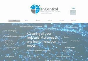 InControl - InControl is an Industrial  Automation equipment and Services supplier ,Covering all Factory and Industrial automation needs .