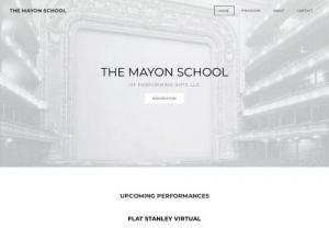 The Mayon School of Performing Arts LLC - The Mayon School of Performing Arts LLC is a sanctuary for development in the arts. Through private lessons, group classes, and performance opportunities, we strive to provide the most effective education in performance crafts. We invite you to join our journey.