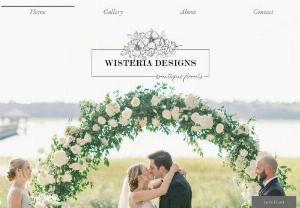 Wisteria Designs - Wisteria Designs is a floral design studio, specializing in weddings and special events