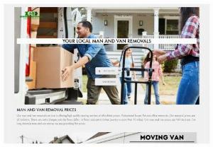 SF Removals - Man and van Removals company offering different types of moving solutions. Covering all London and UK.