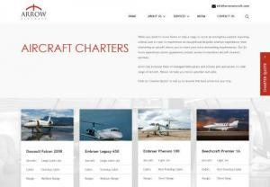 Private Aircraft Charter Services in Delhi, India - Arrow Aircraft - Chief Private Aircraft Charter Services in India, Arrow Aircraft gives air charter services in India to clients like senior business executives and celebrities