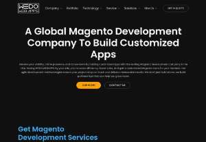 Magento Web Development Company - Magento Custom Development - WeDoWebApps is one of the best reviewed and top-rated Magento Web Development Company. Check out our previous work here. Wedowebapps is leading Magento custom development company we offer end to end custom Magento website development and more.