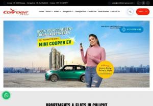 Flats in Calicut | Apartments in Calicut - Confident Group is a leading builder in Kerala with projects all across the state. They provide projects in Calicut with all modern amenities and facilities.