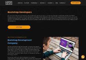 Bootstrap Development Company - Bootstrap Developers - Twitter Bootstrap - Twitter Bootstrap development Company - Twitter Bootstrap is the latest framework to develop web application and websites in a very less time. However,  one requires a proper Twitter Bootstrap development guide,  for the best Twitter Bootstrap development services.