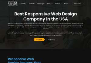 Responsive Web Design Company - The responsive web design company, wedowebapps is a team of web designers specializing in award-winning responsive website design services and Responsive Web Design Services, our expert team of web designers backed by strong portfolio and years of experience.