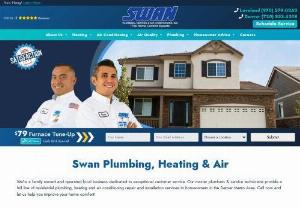 Swan Heating & Air Conditioning, Inc. - Local, family-owned & operated, residential heating and air conditioning company. We provide affordable HVAC repair, maintenance, installation & replacement service to homeowners in Northern Colorado areas like Loveland, Fort Collins, Greeley & Longmont! Call 970-355-3555 Now Or Schedule At Our Website!