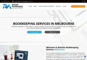 Bookkeeper Services in Melbourne City - Reliable Accounting Services Australia is the leading bookkeeping firm that provides the best bookkeeping services in Melbourne. Contact us to hire bookkeepers today.