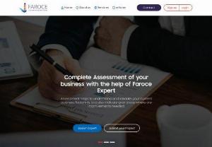 Small Business Freelance Business Consultant Mumbai, India - Faroce - A Freelance Business Consulting Platform is a leading aggregator of industry experts and mentors which provides advisory services to Micro, Small and Medium Enterprises (MSME) in manufacturing and services business.