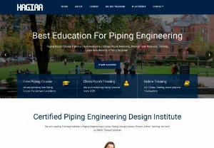 Piping Design Training Courses In Chennai - Kagira Drawing Solutions - Asia's First & No: 1 Plant Design Training Institute. Approved by Govt. Of India has the World Standard Training Center.