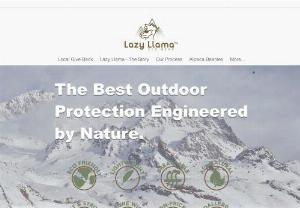 Lazy Llama - We create sustainable, Eco-friendly fashion through natural fibers.  We serve Eco conscious customers who care about the environment and sustainability of their clothing.  