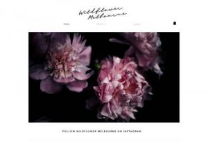 Wildflower Melbourne - Wildflower Melbourne is a floral studio based in Melbourne's Inner Suburbs, established as an online delivery service. We specialise in custom bouquets, flower crowns and events.