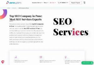 SEO Service Provider in Pune - Looking for best SEO service provider in Pune : Aarna system is best seo service agency in Pune which provide digital marketing services and solutions.We delivered many supreme projects. These projects include supreme brands like former Indian President Smt. Pratibha Patil, business tycoon D.Y. Patil and Galaxy Care Hospital which is the first hospital in the world to perform womb transplant surgery through laparoscopic technique.