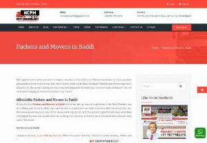 Packers and Movers in Baddi | Movers and Packers in Baddi - To find the most excellent packers and movers in Baddi, contact New Chandigarh Packers and Movers as our company will assist you with not only genuine but also pocket-friendly solutions