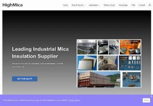 Mica manufacturer - Mica sheet is one kind of high-temperature insulation material,  can process to small punched mica part,  High strength framework of heating insulation for high temperature and voltage elements. Over-thick Mica sheet has high dielectric strength,  suitable for machined mica parts with drilling,  milling,  and turning process method. That's good insulation material in Industry machines.