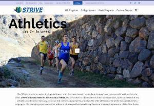 Running Trips Abroad - Strive Trips offers an athletic,  adventure travel service for athletes of all levels to engage in life-changing experiences that others are having without sacrificing fitness or training.