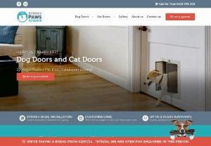 Sydney Paws Petdoor - Sydney Paws Petdoor is a dream team of dedicated professionals and animal lovers,  with a noble goal to help all cats and dogs in Sydney to gain their independence. Take advantage of our years of experience and knowledge in installing wide ranges of top quality pet doors. And you can be assured to know that we are recognized as the best pet doors supplier in Sydney.
