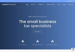 Tax Accountant in Blackburn - Paris Financial is two generations and 40 years of tax. Delivering specialist tax advice to thousands of small businesses.