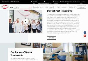 Dentist South Melbourne  - Bay Street Dental Group - Bay Street Dental Group offers comprehensive dental treatment options to the people of South Melbourne and the surrounding areas. As a leading group of Melbourne dentists, Our expert team is committed to providing the best dental services in a clean, welcoming and comfortable environment.
