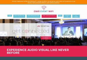 AV Rental Services and AV Hire Solutions in London, United Kingdom - AV Rental Services and Audio Visual Services for your Business and Seminars in London, United Kingdom and All across Europe