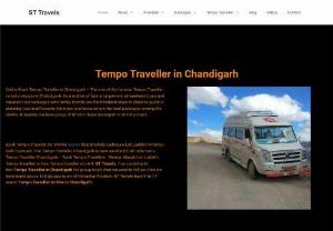 Tempo Traveller in Chandigarh - Best tempo traveller in Chandigarh to Shimla Manali Dharamshala Dalhousie. 9 seater to 17 seater tempo traveller on hire in chandigarh.