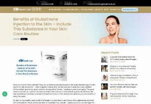 Benefits of Glutathione Injection to the Skin - Include This Substance in Your Skin Care Routine - It helps prevent collagen destruction by free radicals and stimulate the production of new fibers,  thus taking corrective action beyond prevention. In this way,  Glutathione injection Dubai prevents wrinkles,  sagging skin and,  consequently,  the appearance of new signs of aging.