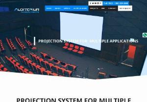PROJECTION SYSTEM FOR MULTIPLE APPLICATIONS - Being in the industry since 2004, Delhi-based company Stage Curtains is the premier manufacturer of theatrical, exhibit and event curtains in India. Twelve years ago we started as a small business and over the years have expanded into a national company that provides draperies/curtains for school, theaters, television studios, colleges, corporate events, concerts, home, office and other performing arts centers throughout the country.