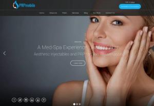 PRPmobile - We are a physician-led medical aesthetics company that provides at-home services using platelet-rich plasma (PRP) technology. Our team is led by two doctors and one travel nurse with a background in aesthetics. The nurse travels to Client's house and provides these services, along with a healing facemask to expedite recovery.